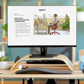 Logitech K860 Ergonomisch Draadloos Toetsenbord Qwerty
