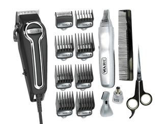 Wahl Elite Pro Clipper + Wahl Triple Head Nose Trimmer