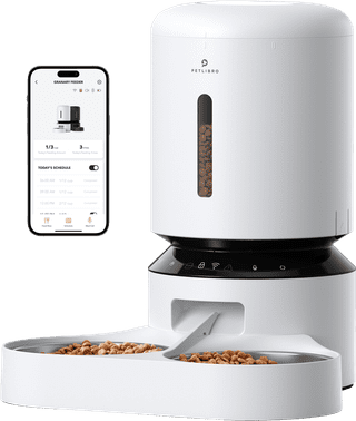 Petlibro Automatische Voerbak met Wifi dual PLAF103 Wit