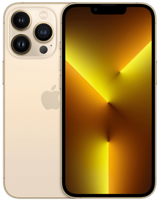 Refurbished iPhone 13 Pro Max 256GB Goud (Licht gebruikt)