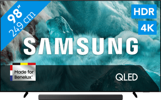Samsung 98" QLED Q7FA 4K (2025) + Samsung HW-QS90H (2026)