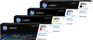 HP 207A Toner Cartridge Combo Pack