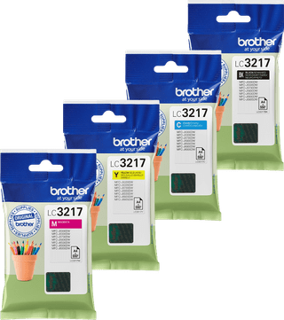 Brother LC-3217 Cartridge Combo Pack