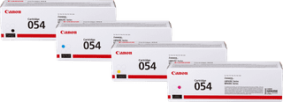 Canon 054 Toner Combo Pack