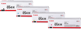 Canon 054 H Toner Combo Pack