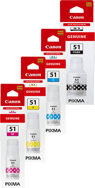 Canon GI-51 Ink Bottles Combo Pack
