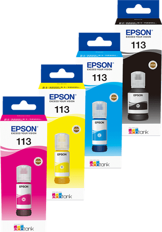 Epson 113 Ink Bottles Combo Pack