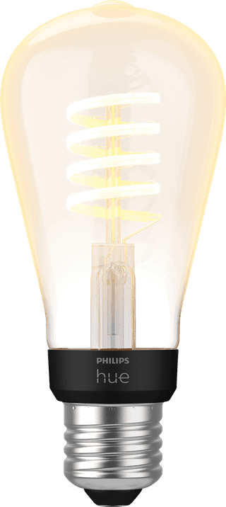 Philips Hue Filamentlamp White Ambiance Edison E27