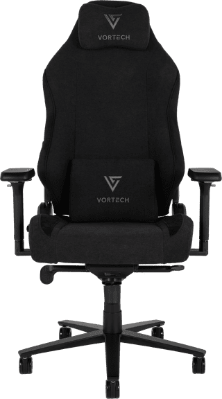 Vortech Prestige Plus Gaming Chair Black