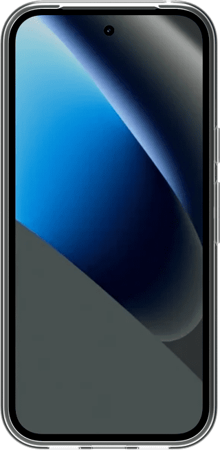 BlueBuilt Google Pixel 10a Back Cover Transparant