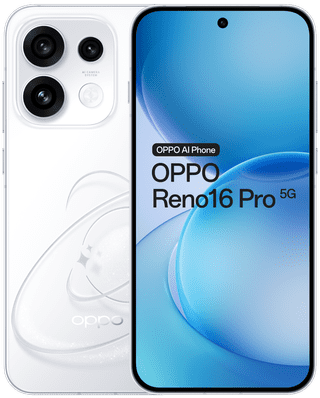 OPPO Reno16 Pro 512GB Wit 5G