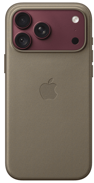 Apple iPhone 18 Pro Max TechWoven Back Cover with MagSafe Taupe