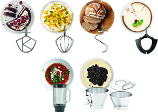 Kenwood Titanium Chef Baker KVC85.124SI