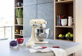 KitchenAid Artisan Mixer 5KSM125 Amandelwit