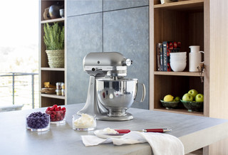 KitchenAid Artisan Mixer 5KSM125 Contourzilver