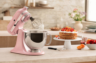 KitchenAid Artisan Mixer 5KSM175PSEDR Mat roze