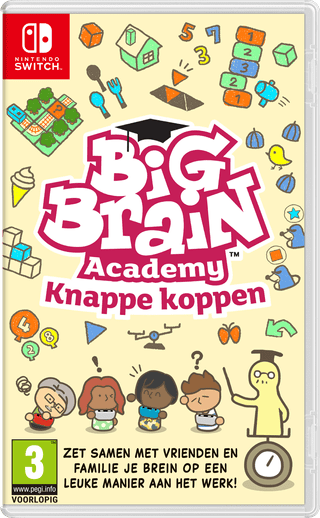 Big Brain Academy Brain vs. Brain Nintendo Switch