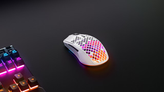 SteelSeries Aerox 3 Wireless Snow