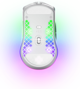 SteelSeries Aerox 3 Wireless Snow