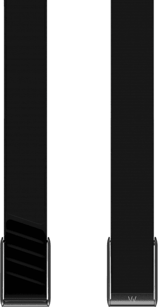 WHOOP MG/5.0 Bicep Band S/M Zwart