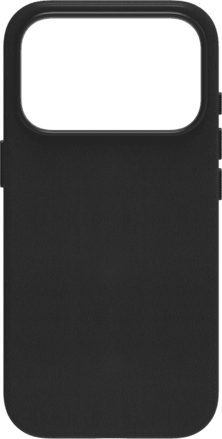 BlueBuilt Back Cover with MagSafe iPhone 18 Pro Leather Black