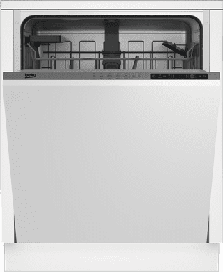 Beko DIN24215 / Inbouw / Volledig geïntegreerd / Nishoogte 82 - 87 cm