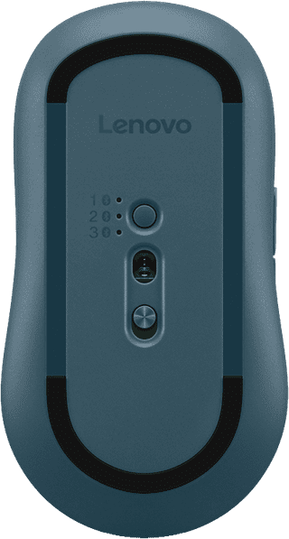 Lenovo Yoga Bluetooth Stille Muis Tidal Teal