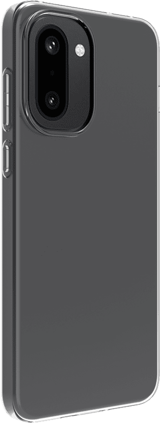 BlueBuilt OnePlus 15R Back Cover Transparant