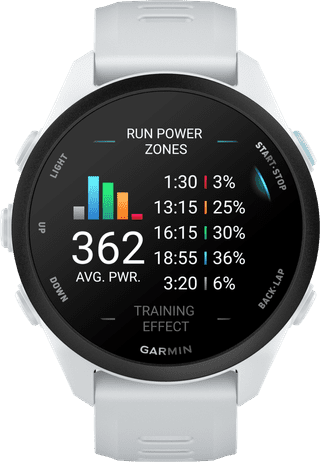 Garmin Forerunner 70 43 mm Wit