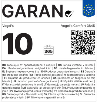 Vogel's Comfort 3845