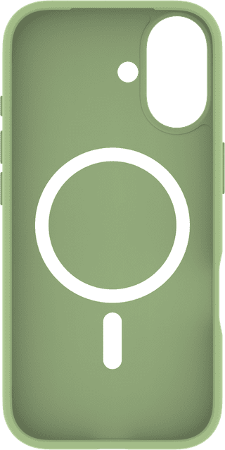 BlueBuilt Protective Back Cover with MagSafe Apple iPhone 17 Green