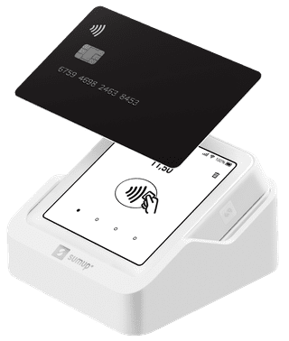 SumUp Solo 4G Portable Card Reader + Charging Dock
