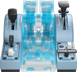 Thrustmaster TCA Quadrant Add-on Airbus Edition