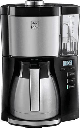 Melitta Look Therm Timer Zwart 1025-18