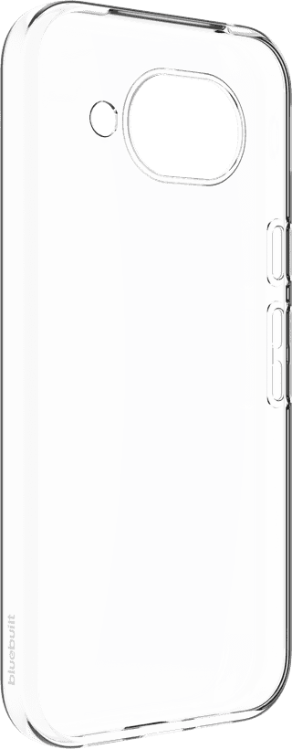 BlueBuilt Google Pixel 10a Back Cover Transparant