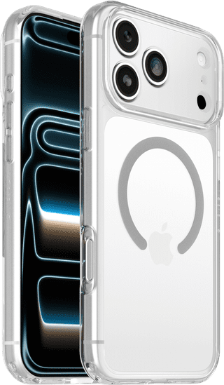Otterbox Lumen iPhone 18 Pro Max / 17 Pro Max Back Cover Transparant