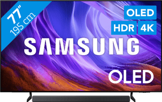 Samsung OLED 77" S83H (2026) + Samsung HW-QS90H (2026)
