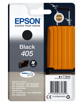 Epson Cartridge Zwart 405