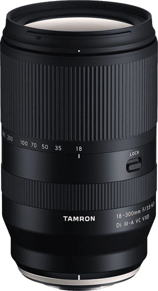 Tamron 18-300mm F/3.5-6.3 Di III-A VC VXD Fuji X