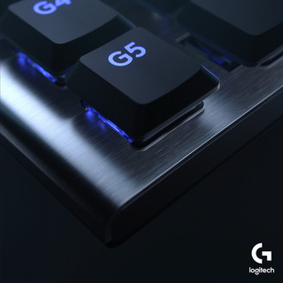 Logitech G815 Lightsync RGB Mechanical Gaming Keyboard GL Tactile QWERTY