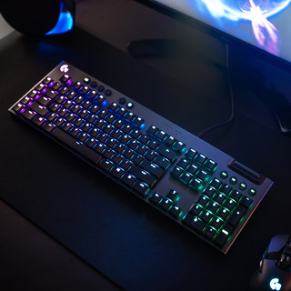 Logitech G815 Lightsync RGB Mechanical Gaming Keyboard GL Tactile QWERTY