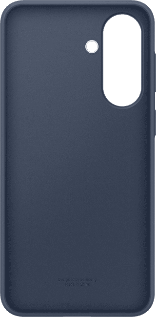 Samsung Galaxy A57 Siliconen Back Cover Donkerblauw