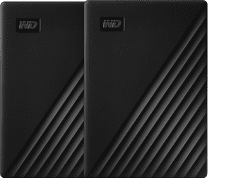 WD My Passport 4TB Black - Duo pack