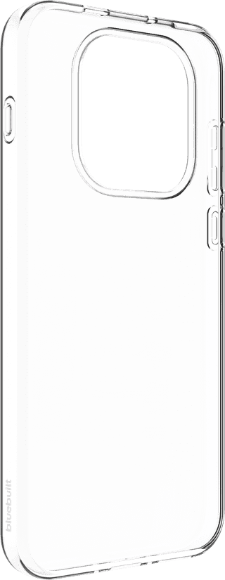 BlueBuilt OnePlus 15 Back Cover Transparant