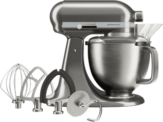 Kitchenaid 5KSM50PKVEMS Medallion Silver