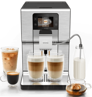 Krups Intuition Experience Hot & Cold EA879E