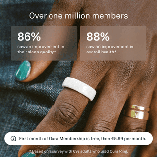 Oura Ring 4 Ceramic Maat 4 Cloud