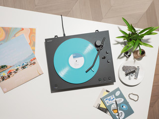 Sony PS-LX3BT Zwart