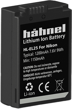 Hähnel HL-EL25 Nikon