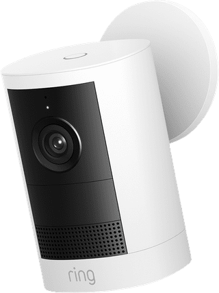 Ring Outdoor Camera Batterij 2e Generatie Wit